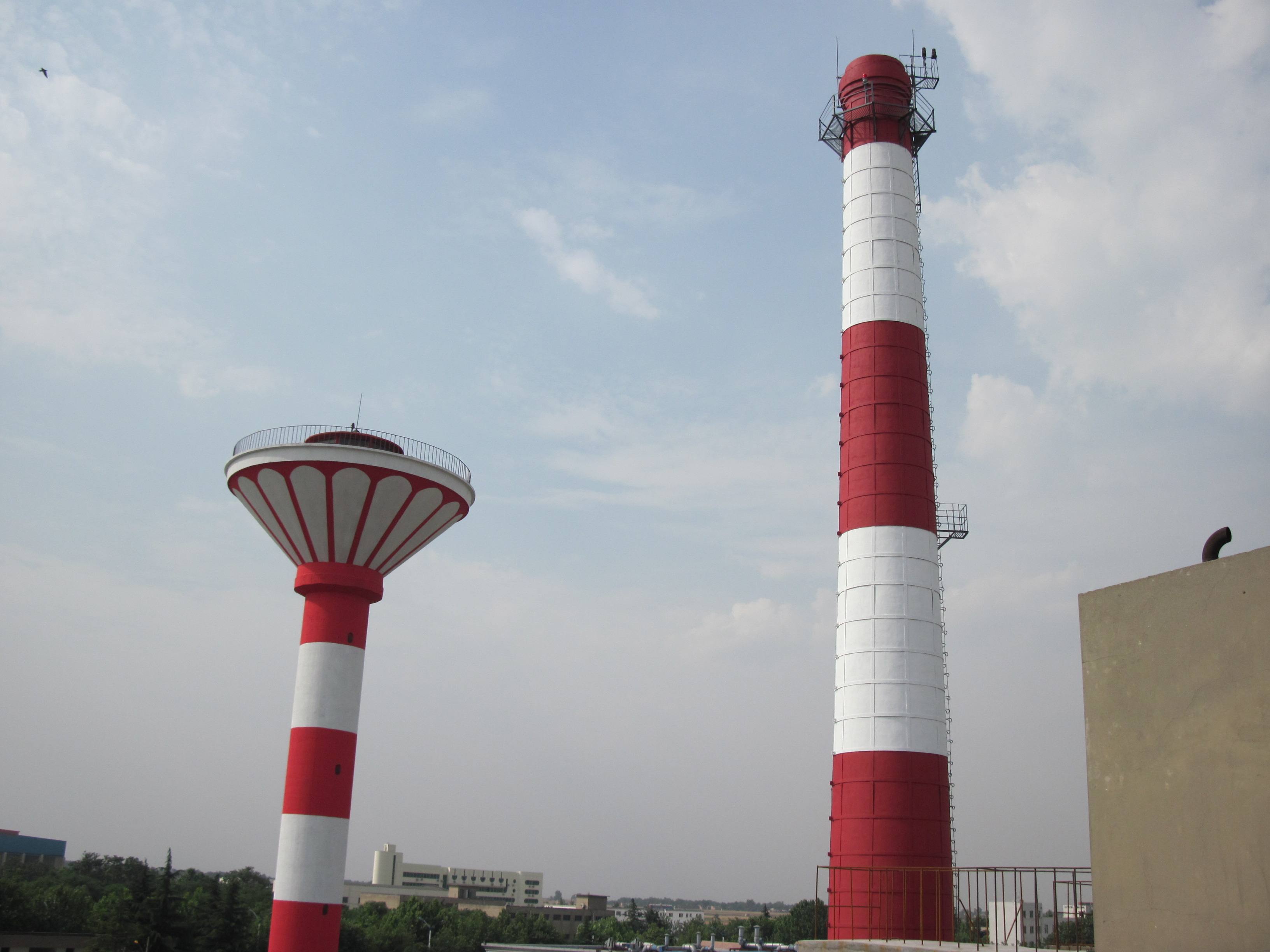 煙囪外壁防腐蝕